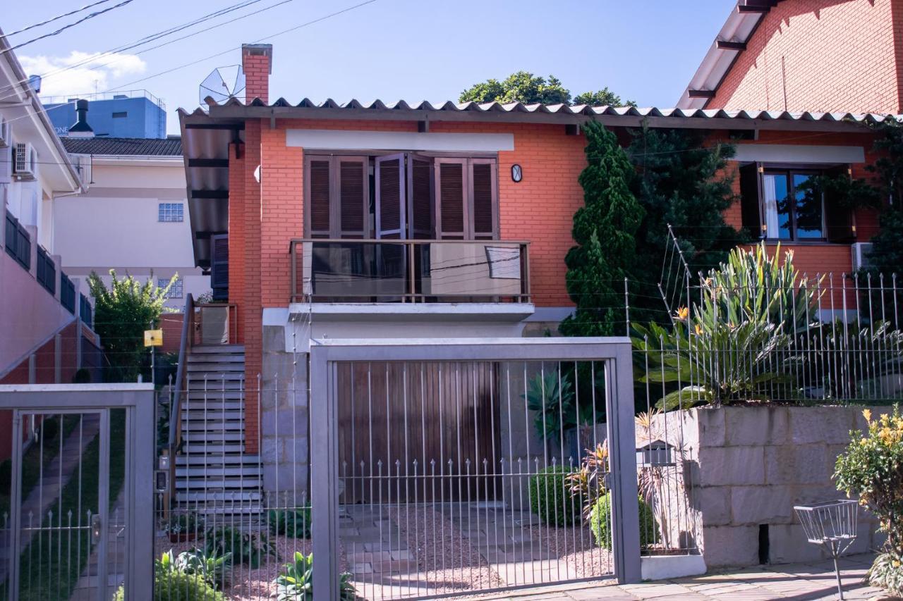Villa Casa Di Mattoni Bento Gonçalves Esterno foto