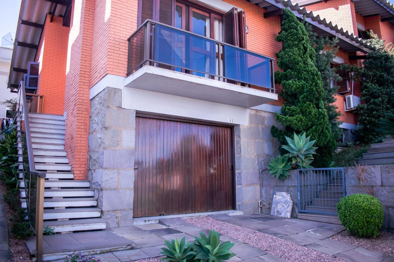 Villa Casa Di Mattoni Bento Gonçalves Esterno foto