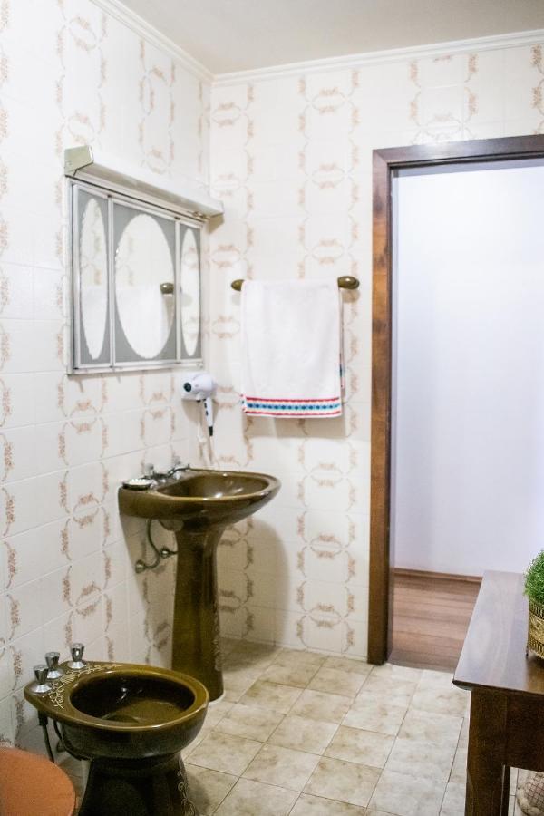 Villa Casa Di Mattoni Bento Gonçalves Esterno foto
