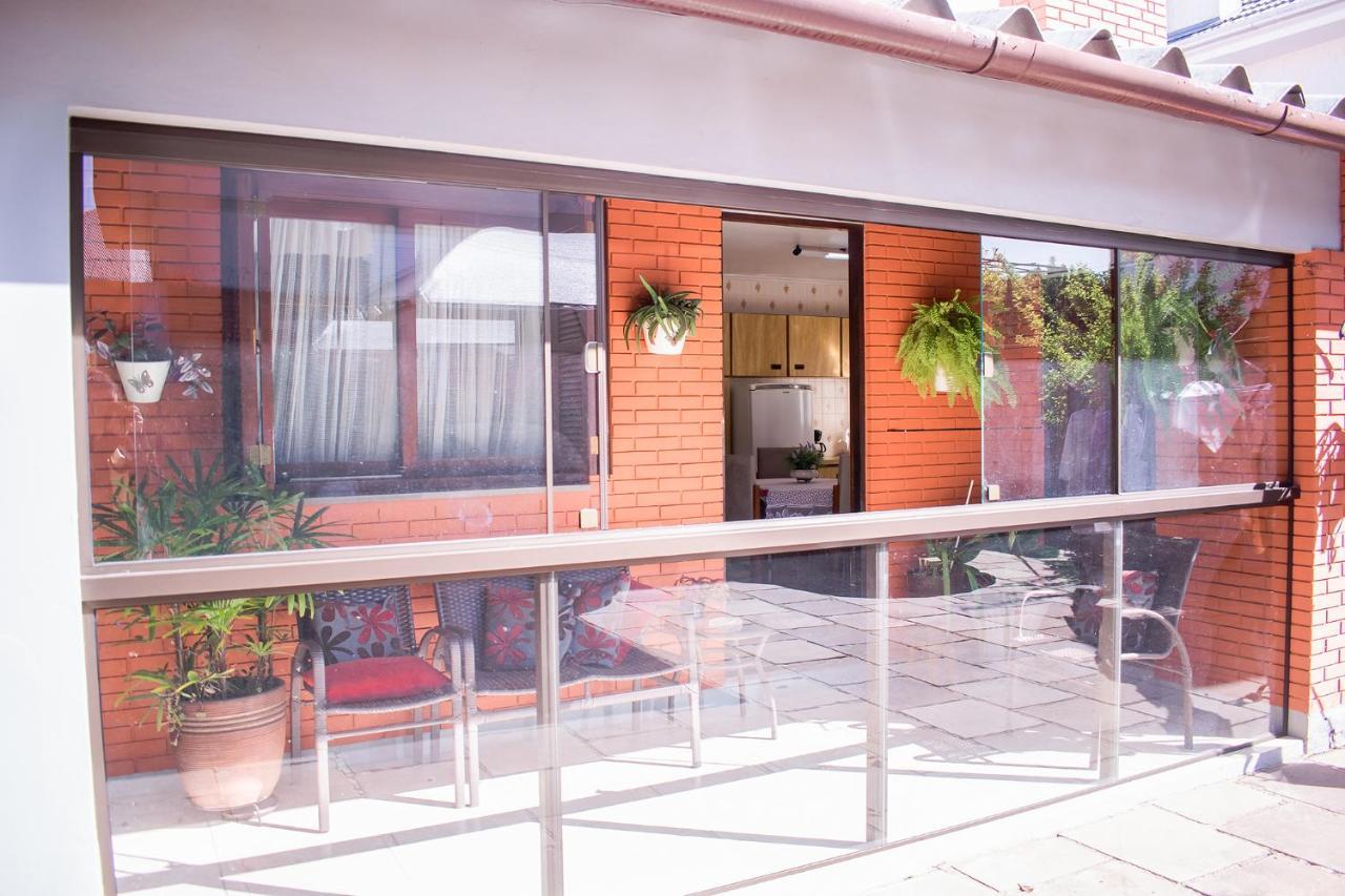 Villa Casa Di Mattoni Bento Gonçalves Esterno foto