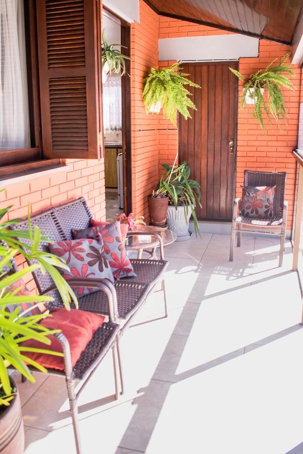 Villa Casa Di Mattoni Bento Gonçalves Esterno foto