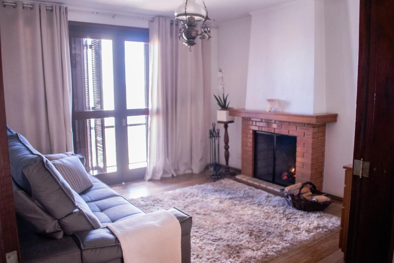 Villa Casa Di Mattoni Bento Gonçalves Esterno foto